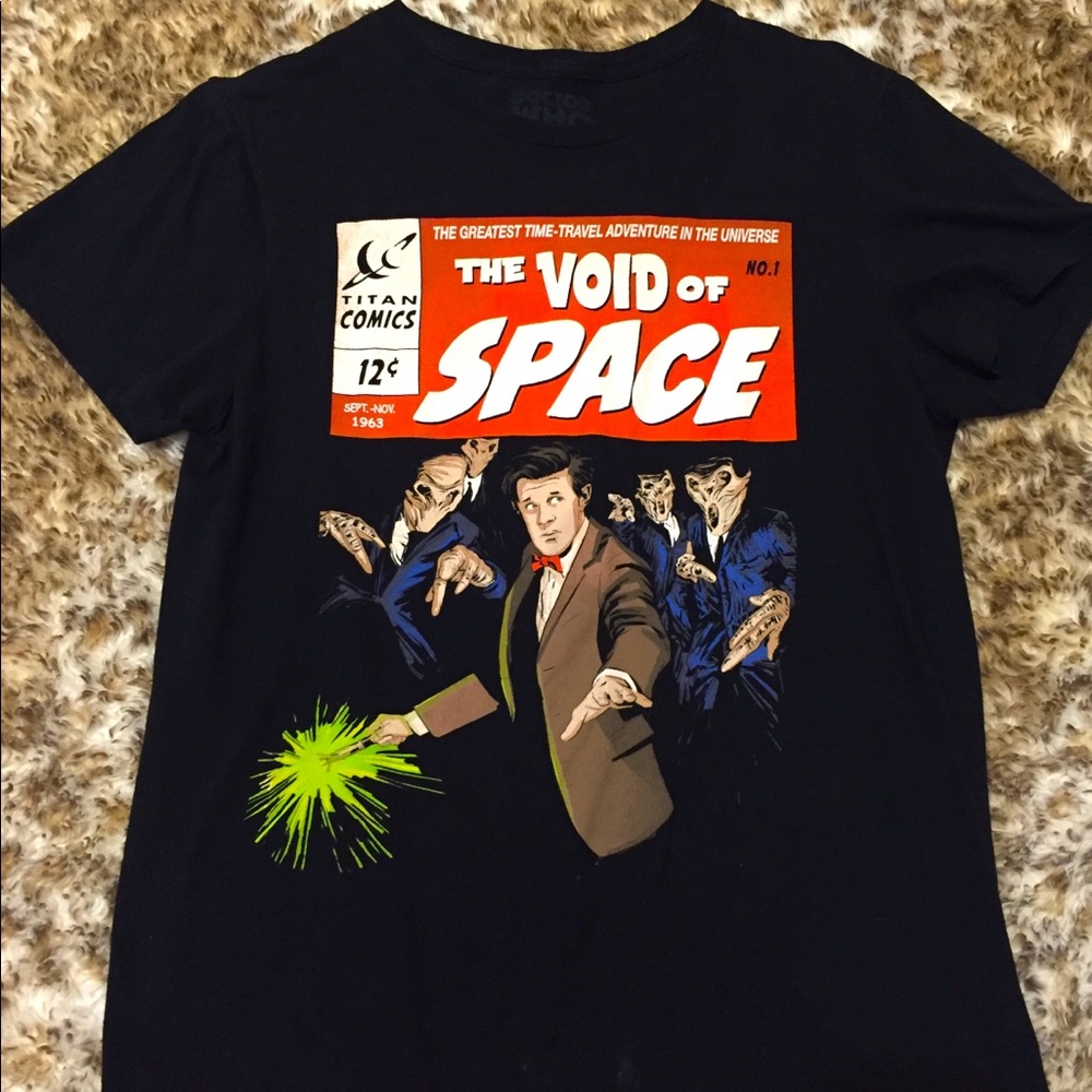 Doctor Who t-shirt
